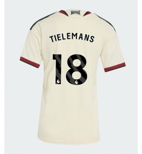 Manchester United Youri Tielemans #18 Tredjedrakt Dame 2026-27 Korte ermer Manchester United Youri Tielemans #18 Tredjedrakt Dame 2026-27 Korte ermer